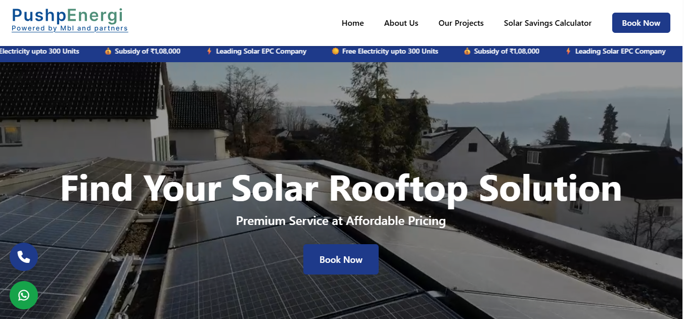 MBL & Partners Solar Services
