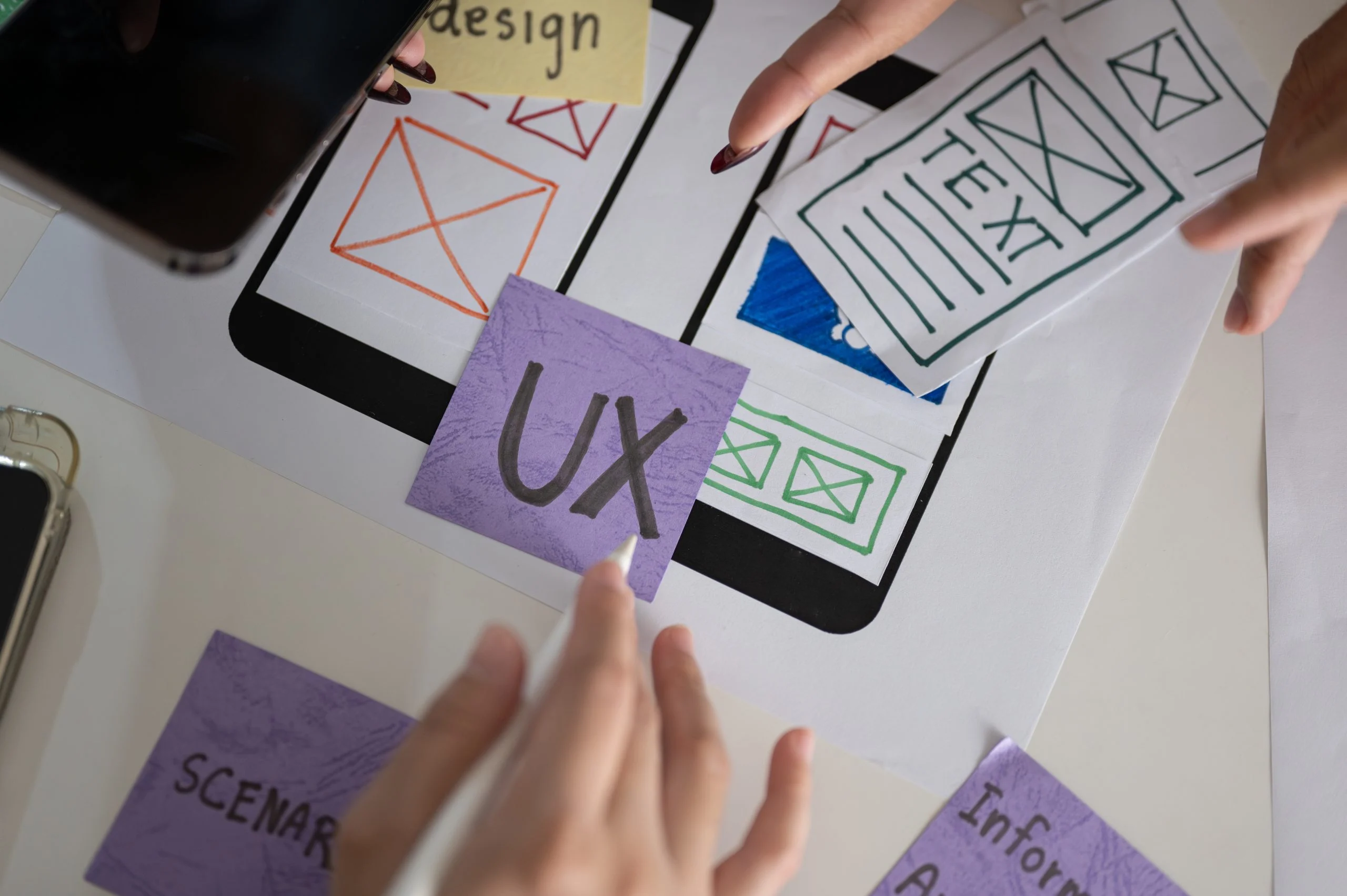 User-Centric UI/UX Design